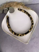 Kahve Rengi Leopar Taç