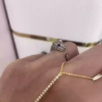 Özel Seri Taşlı Kaplan Yüzük Silver