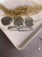 Özel Seri Zirkon Taşlı Kelepçe