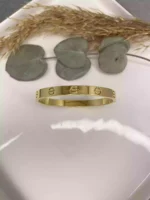 Çelik Marka Model Gold Kelepçe
