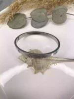 Çelik Marka Model Silver Kelepçe - Görsel 2