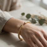 Çelik Örgü Model Gold Kelepçe