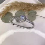 Çelik Oval Model Silver Kelepçe