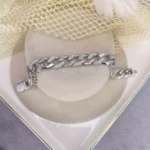 Özel Seri 14K Silver Gurme Model Pırlanta İşçilikli Bileklik
